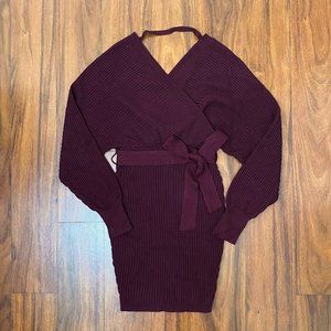 Love Tree Sweater Dress | Size S